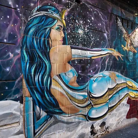 Street Art Fantasy 1 Apartment