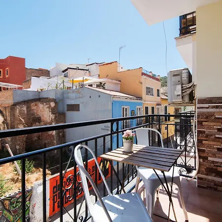 Street Art Fantasy 1 Apartment Malaga